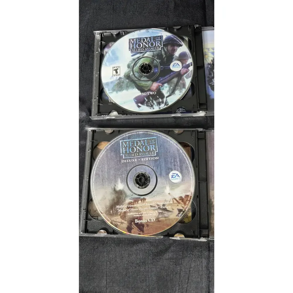 Medal of Honor: Allied Assault & Spearhead Expansion Pack PC